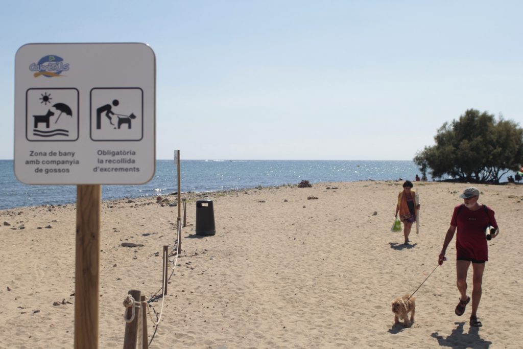 playa para perros de Cambrils