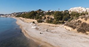 Playa para perros Mar y Montaña