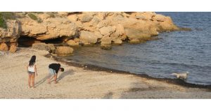 Playa Bon Caponet para Perros en Ametlla de Mar