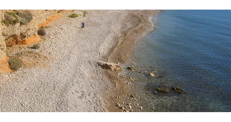 playa de les llanetes para perros en Vinarós