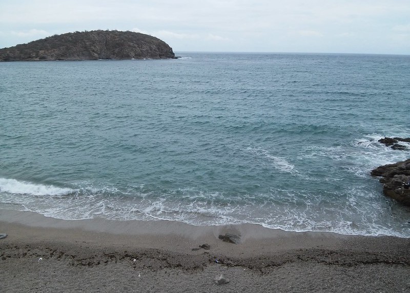 Playa para perros Piedras Pintas, México Playa para perros Piedras Pintas, México